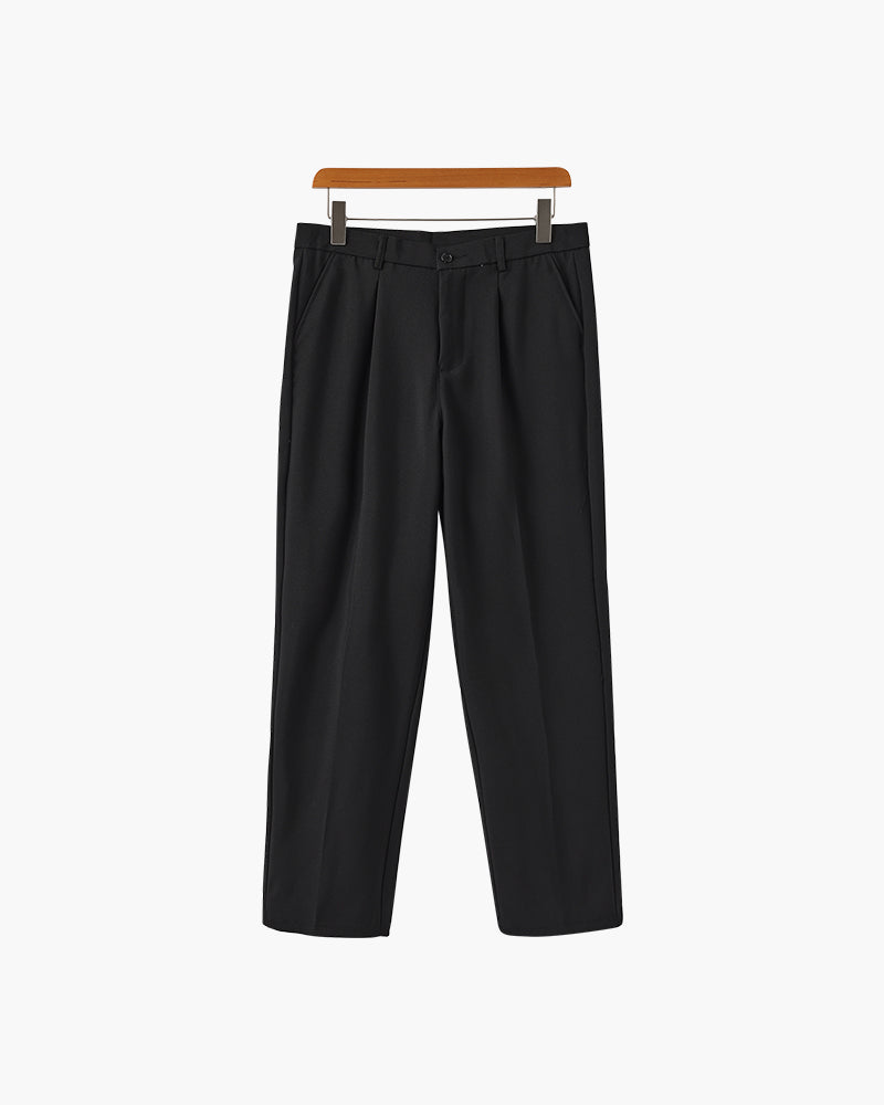 Paris Relaxed-Fit Trousers