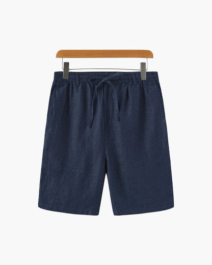 Casablanca Premium Linen Shorts