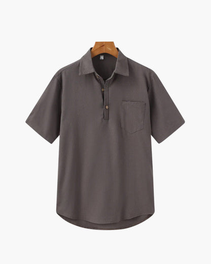 Casablanca Linen Polo