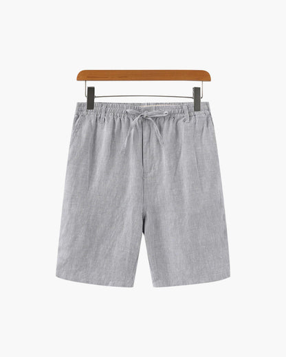 Casablanca Premium Linen Shorts