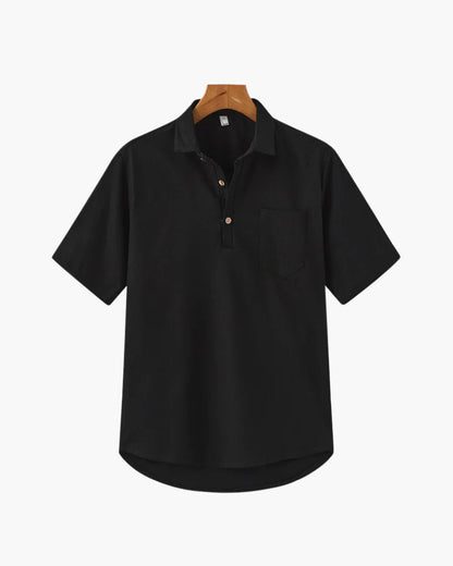 Casablanca Linen Polo
