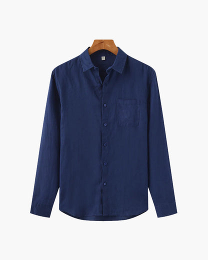 Cape Town 100% Linen Shirt