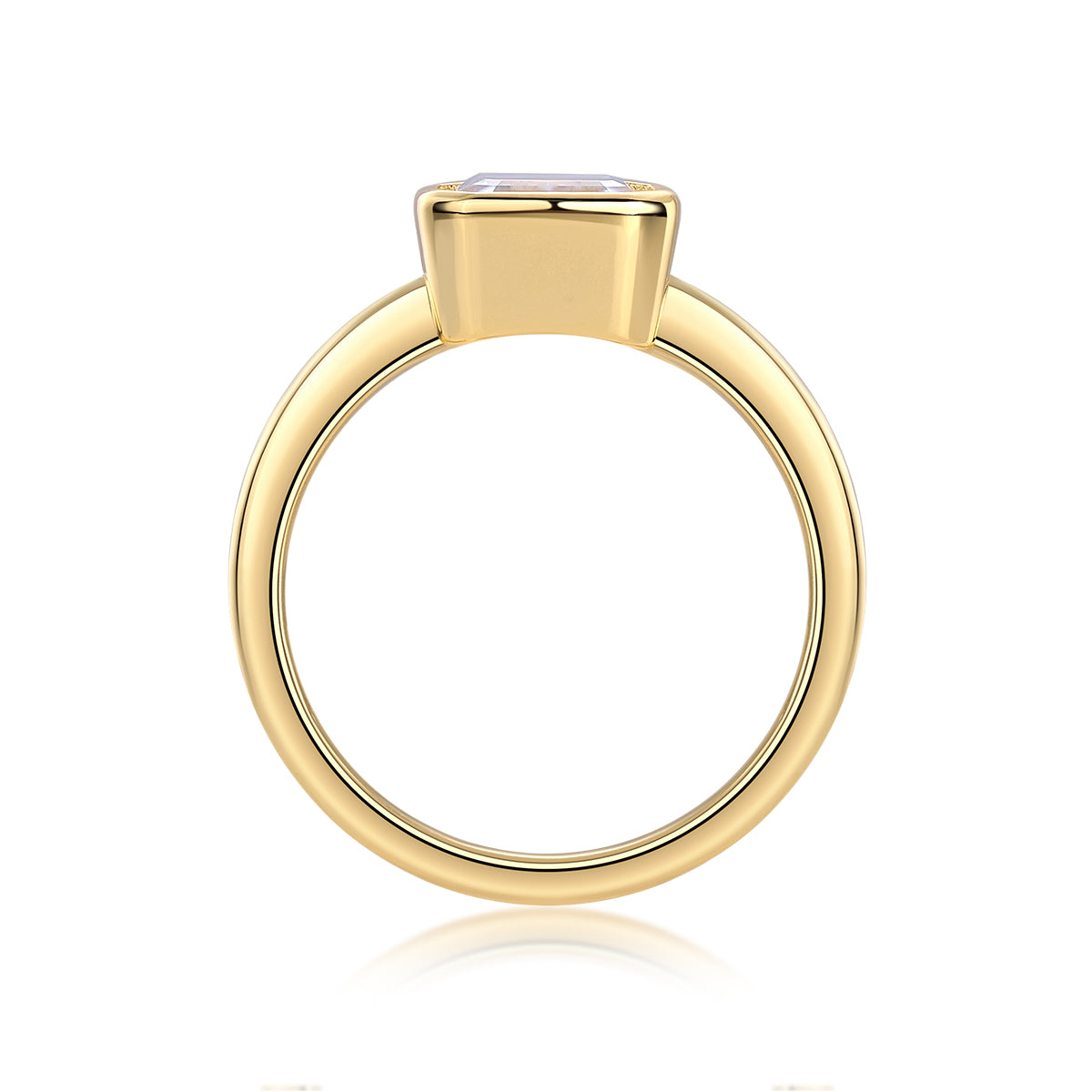 Sigrid Bezel Ring detail