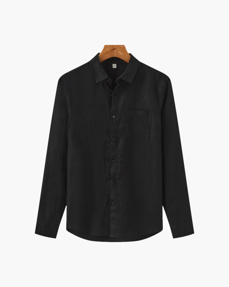 Cape Town 100% Linen Shirt
