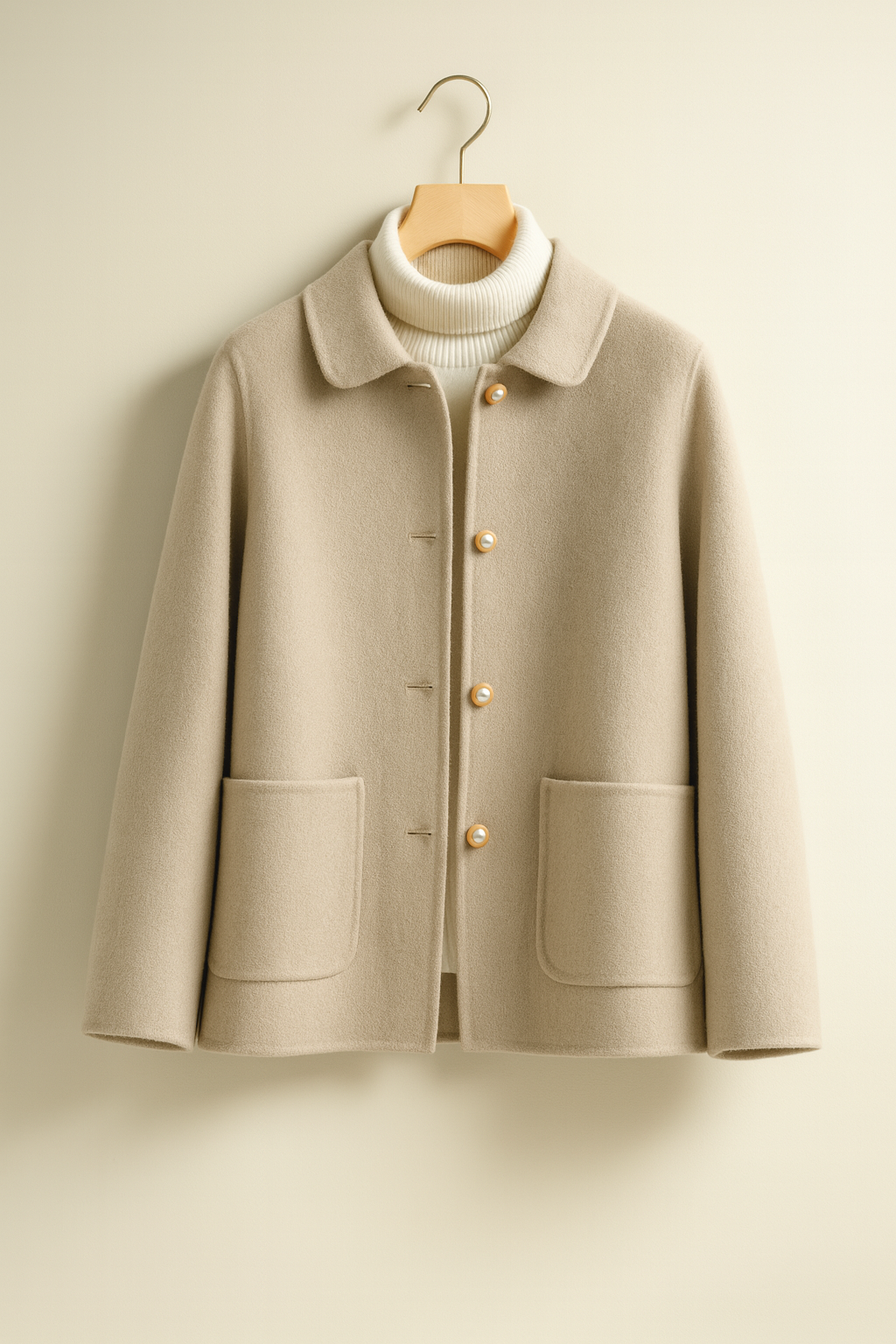 Aurea Cashmere Jacket