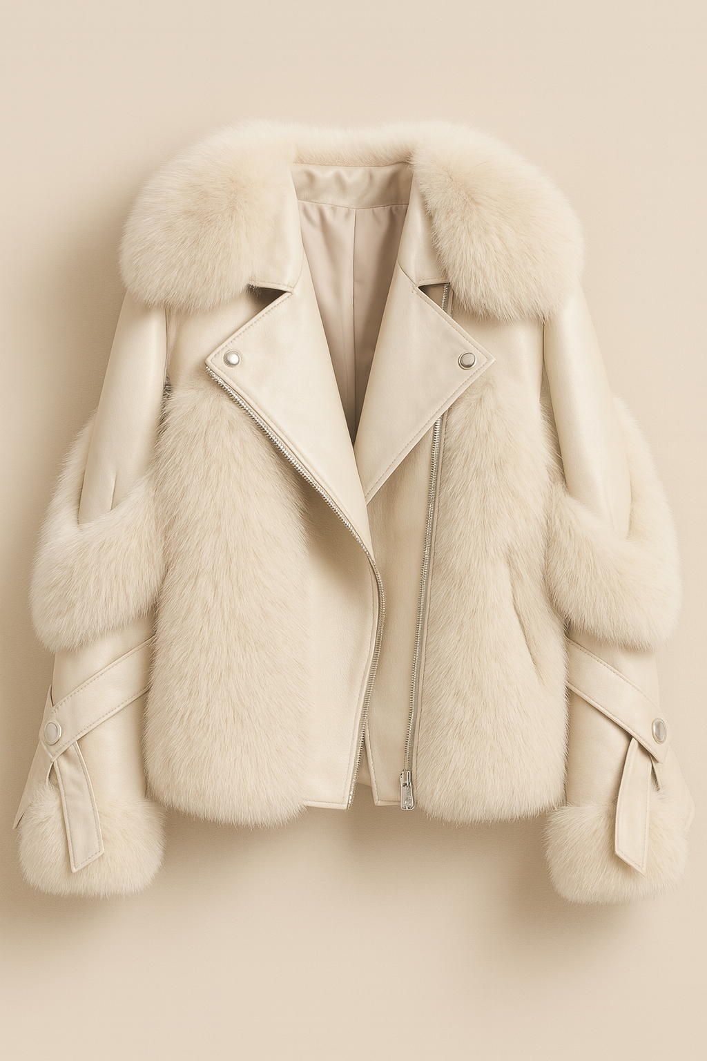 Lunaria Faux Fur Jacket
