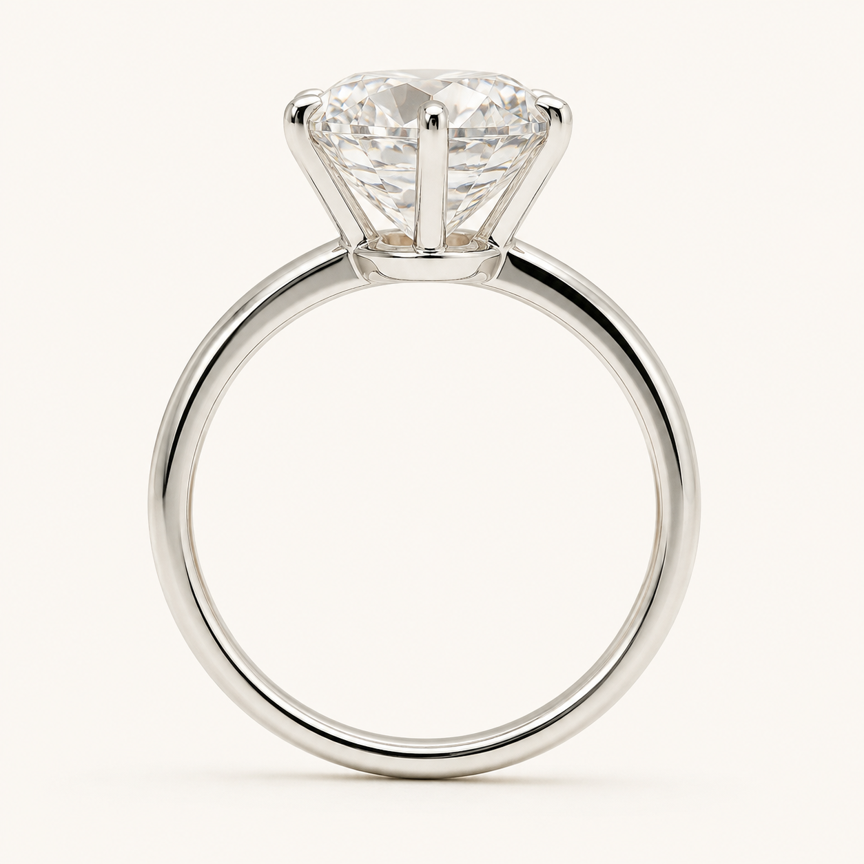 Linnea Solitaire Ring