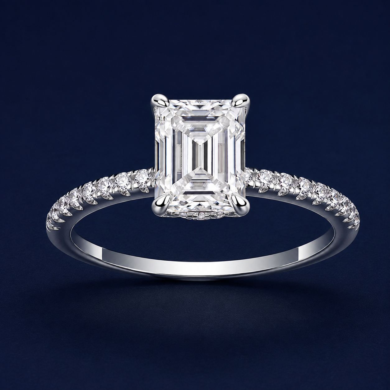 Alva Pavé Ring