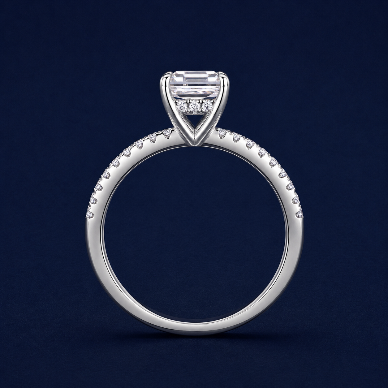 Alva Pavé Ring