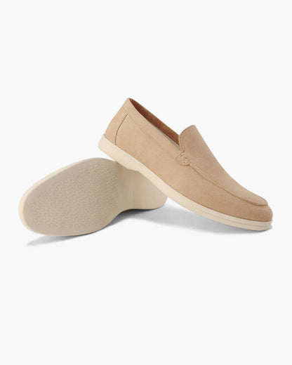 Classic Suede Loafers