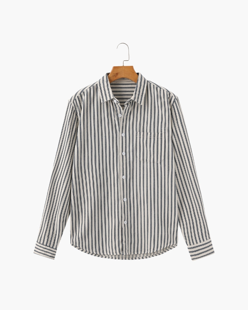 Men's Striped Shirt
