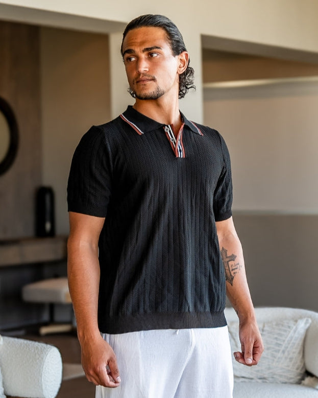 Ashford Knitted Polo