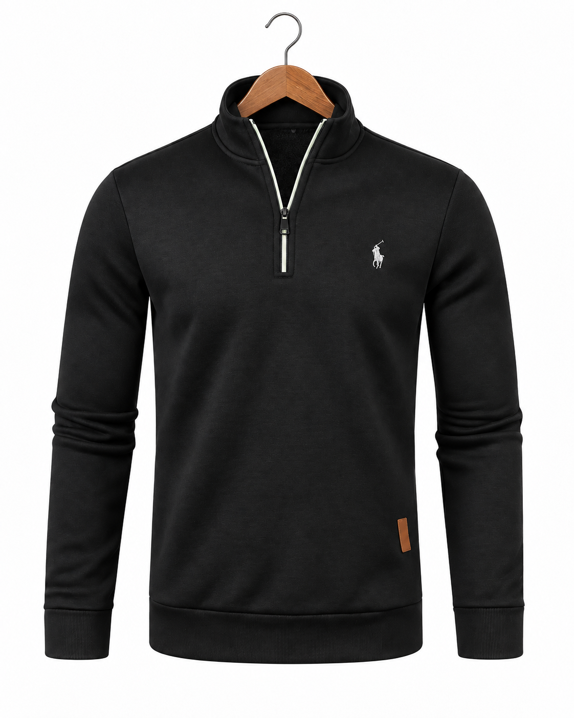 The Kensington Half-Zip Knit
