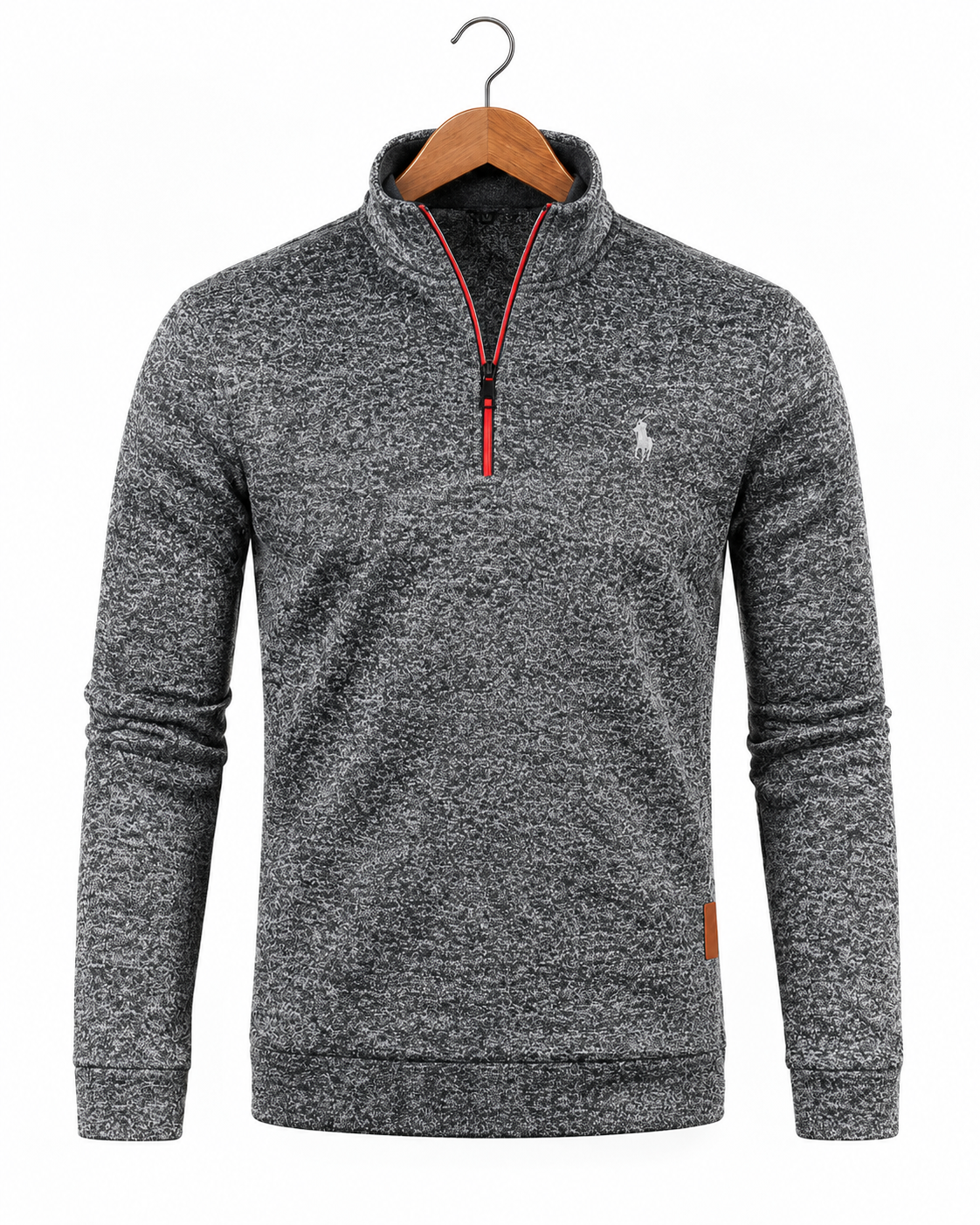 The Kensington Half-Zip Knit