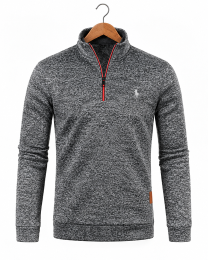 The Kensington Half-Zip Knit