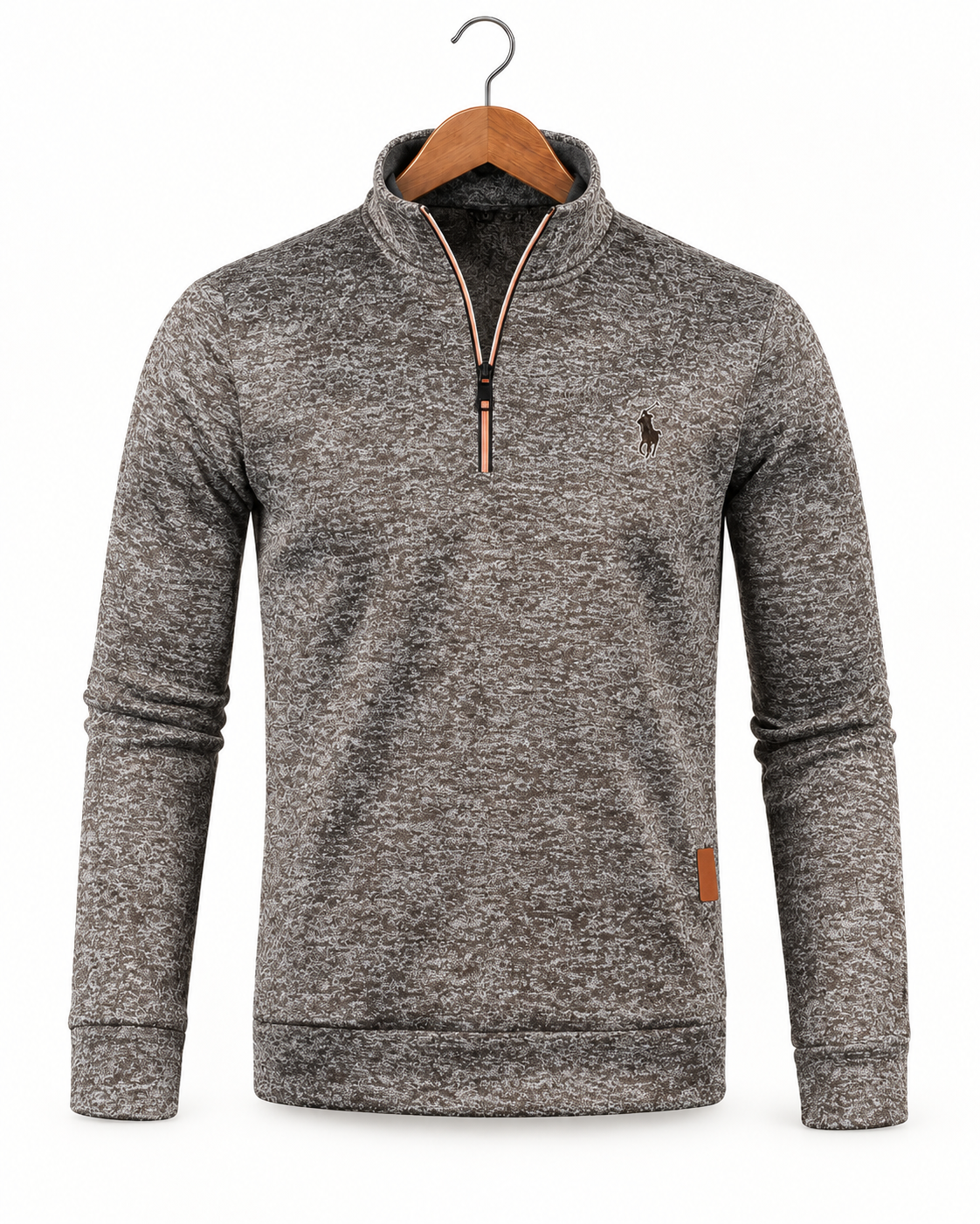 The Kensington Half-Zip Knit