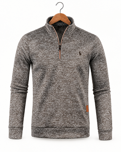 The Kensington Half-Zip Knit