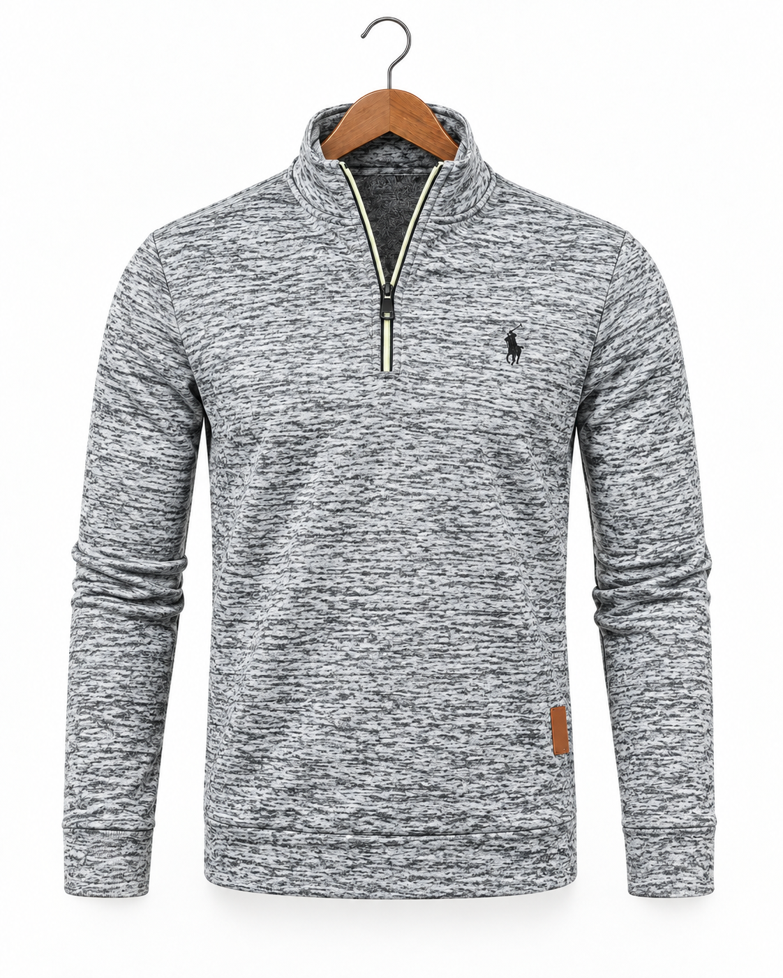 The Kensington Half-Zip Knit