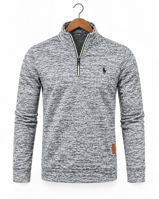 The Kensington Half-Zip Knit
