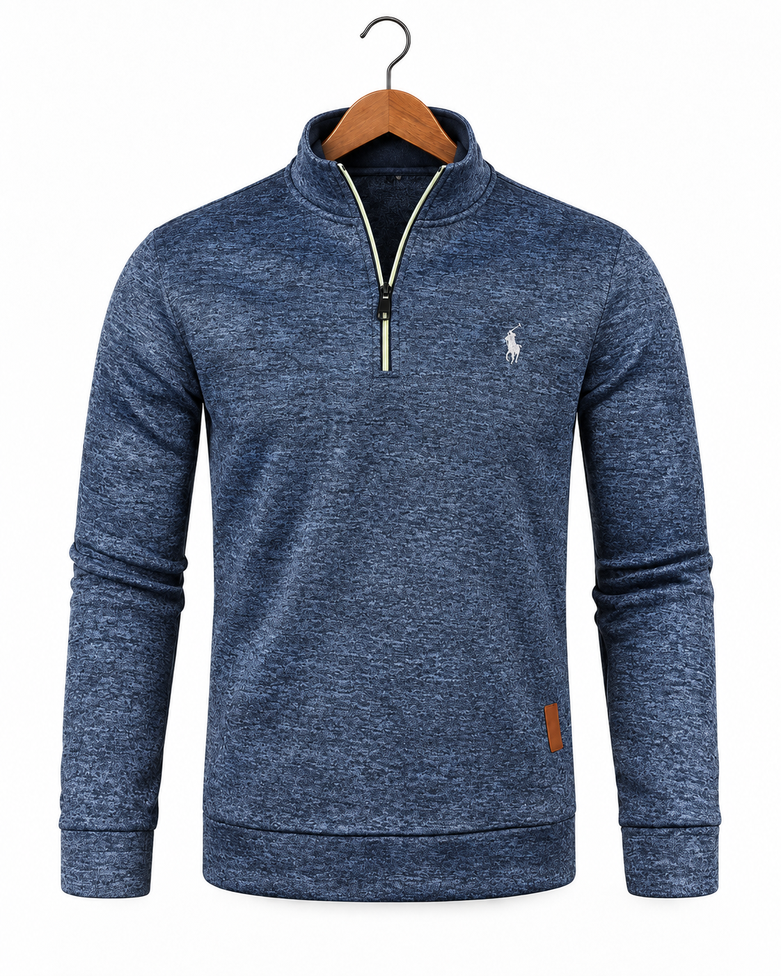 The Kensington Half-Zip Knit