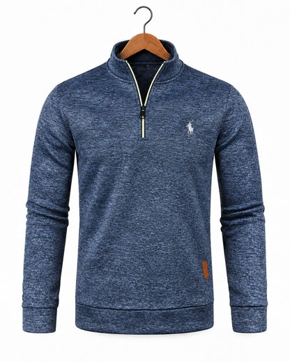 The Kensington Half-Zip Knit