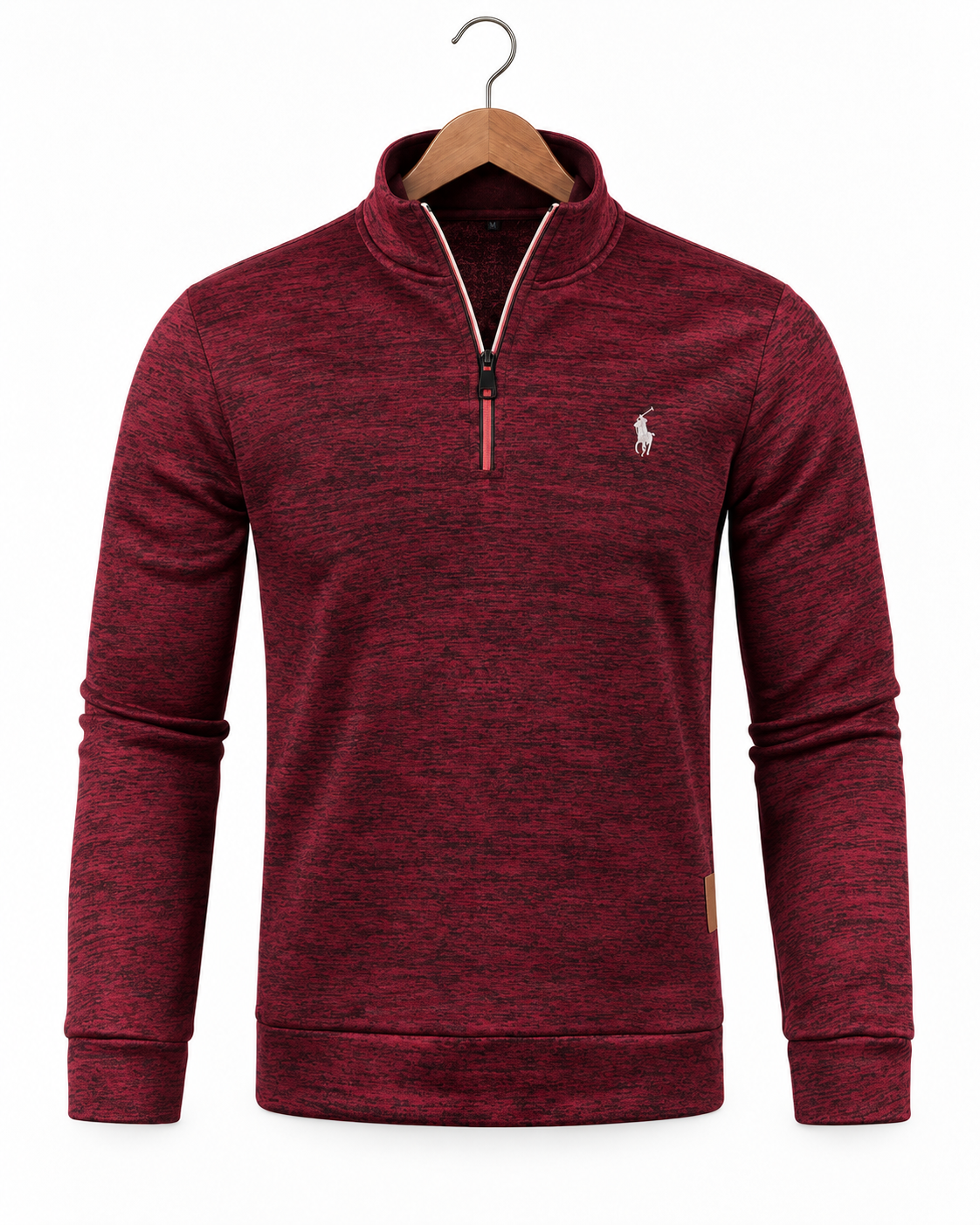 The Kensington Half-Zip Knit