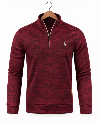 The Kensington Half-Zip Knit
