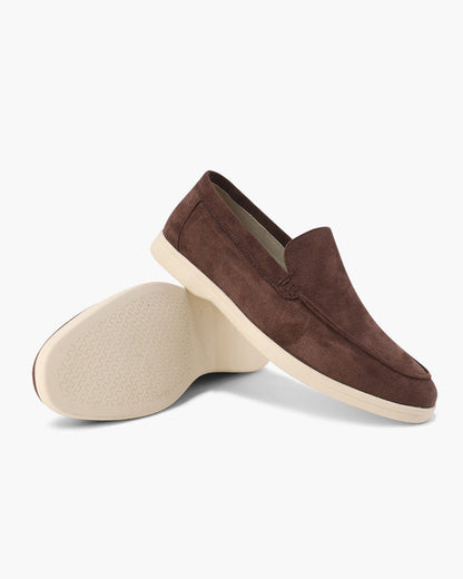 Classic Suede Loafers