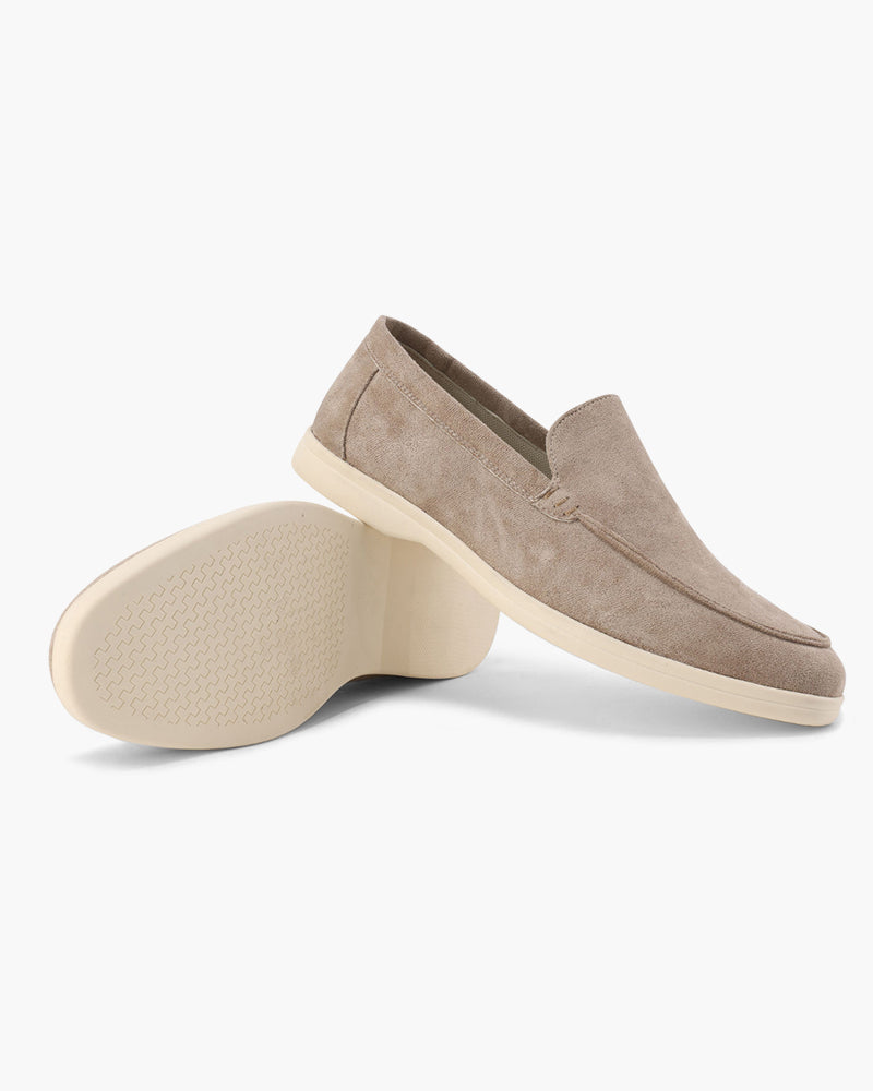 Classic Suede Loafers