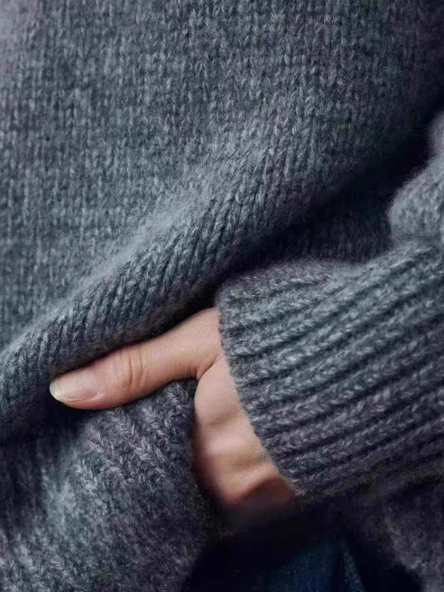 Bellmere Pure Cashmere Oversized Sweater