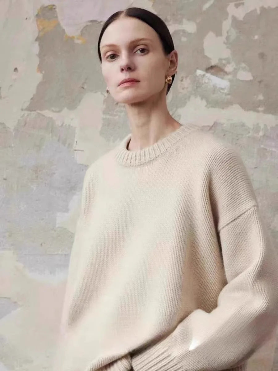 Bellmere Pure Cashmere Oversized Sweater