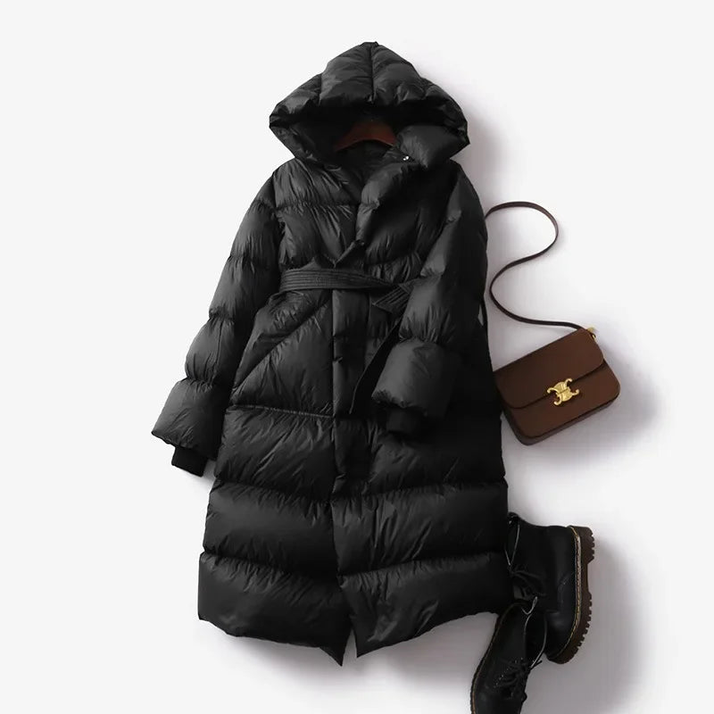 Daybreak Long Down Coat