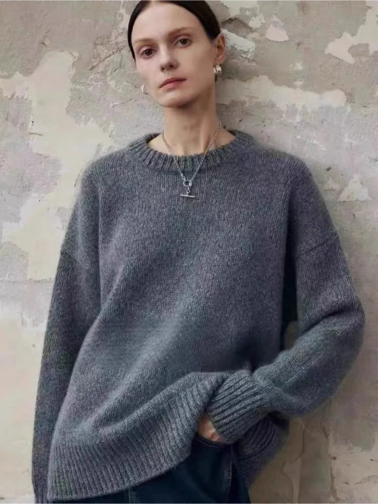Bellmere Pure Cashmere Oversized Sweater