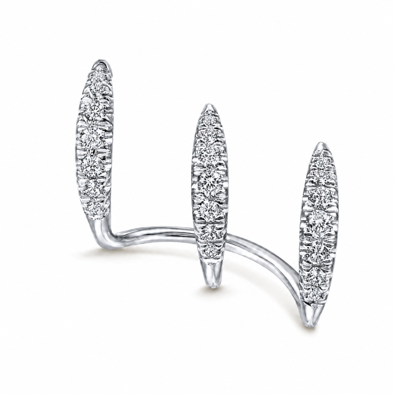 Claw Illusion earring