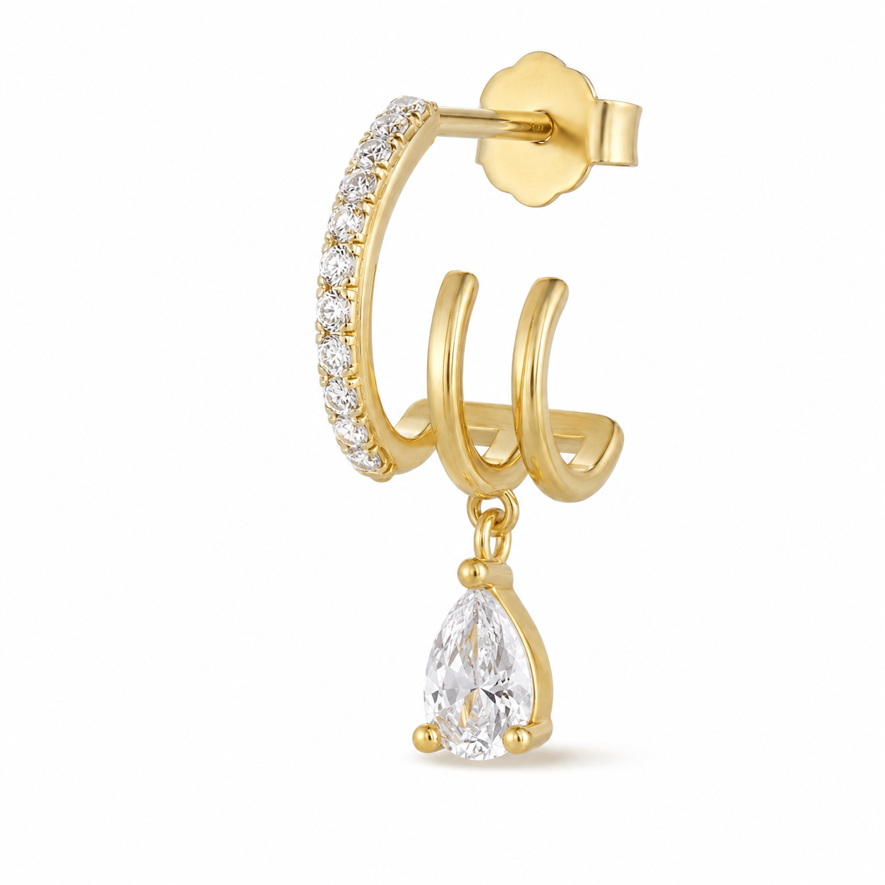 Lumé Illusion earring