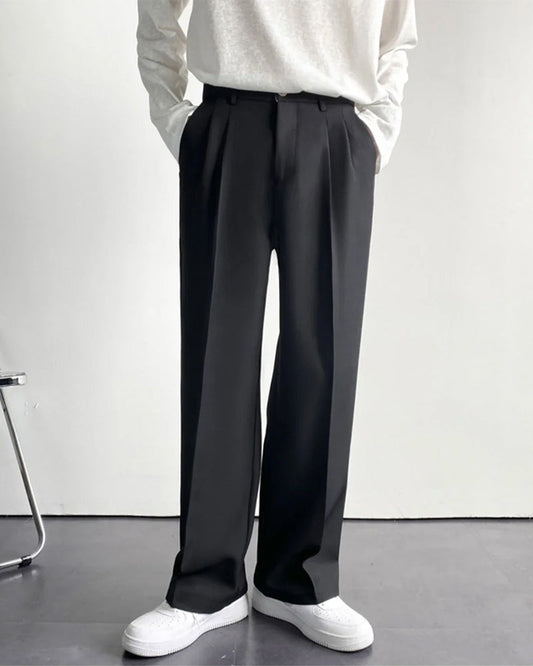 Paris Relaxed-Fit Trousers